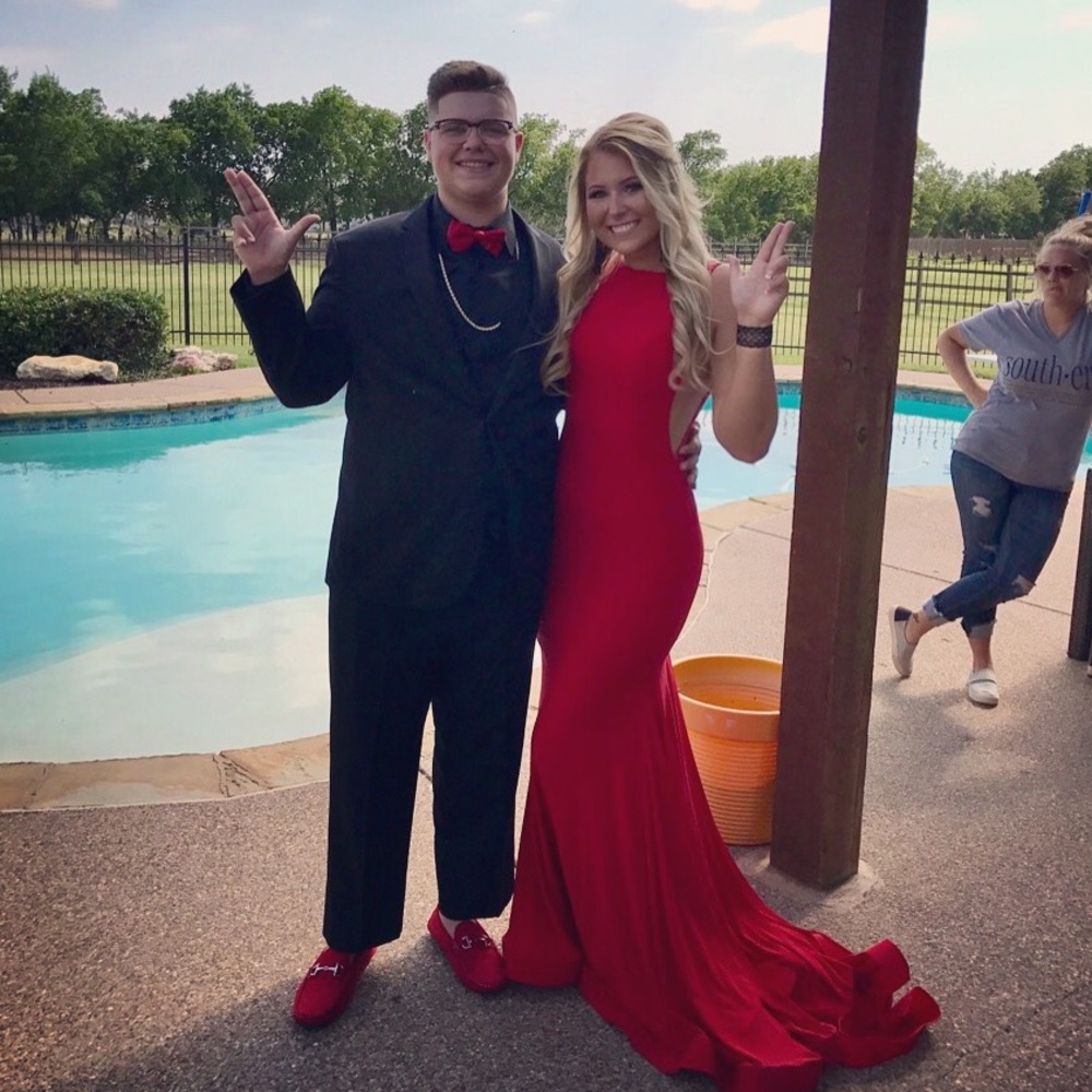 2017 JOVANI PROM DRESS
